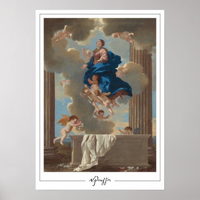 Nicolas Poussin Zedign Art Poster #231 (Vorne)
