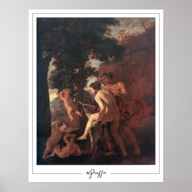 Nicolas Poussin Zedign Art Poster #236 (Vorne)