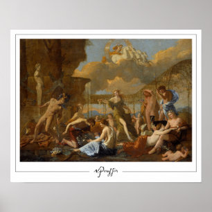Nicolas Poussin Zedign Art Poster #245