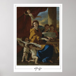 Nicolas Poussin Zedign Art Poster #246