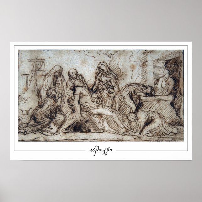 Nicolas Poussin Zedign Art Poster #258 (Vorne)