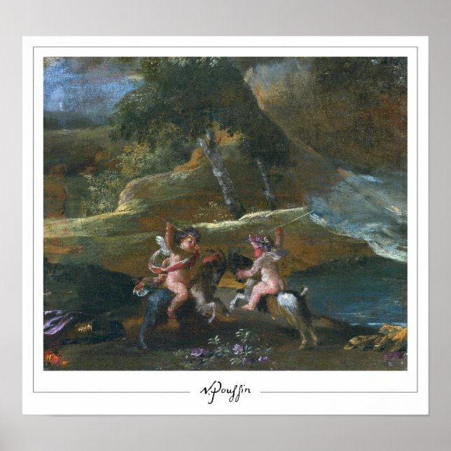 Nicolas Poussin Zedign Art Poster #274 (Vorne)