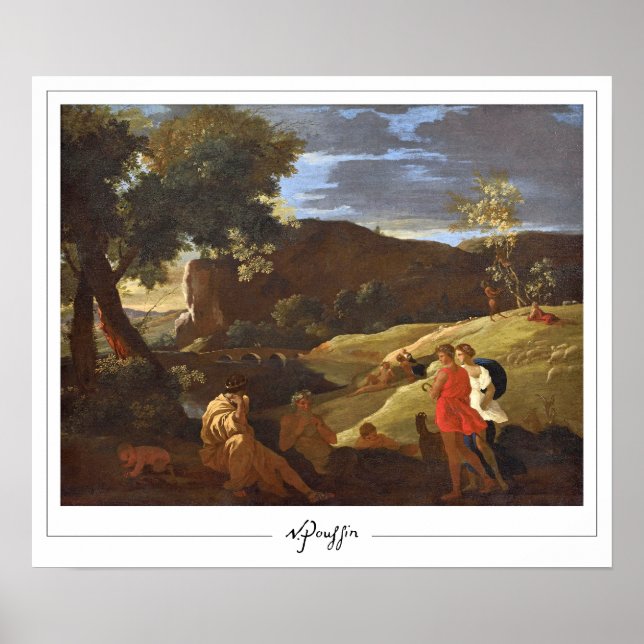 Nicolas Poussin Zedign Art Poster #281 (Vorne)