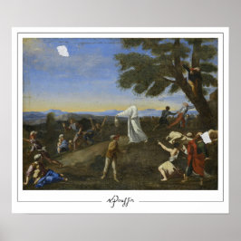 Nicolas Poussin Zedign Art Poster #295