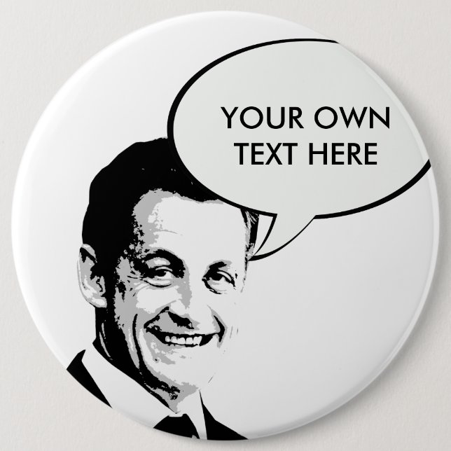 Nicolas Sarkozy Button