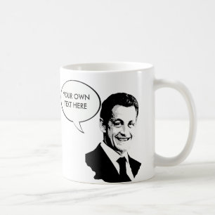 Nicolas Sarkozy Kaffeetasse