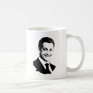 Nicolas Sarkozy Kaffeetasse