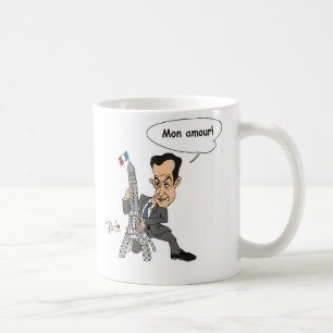 Nicolas Sarkozy Kaffeetasse