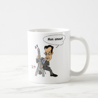 Nicolas Sarkozy Kaffeetasse