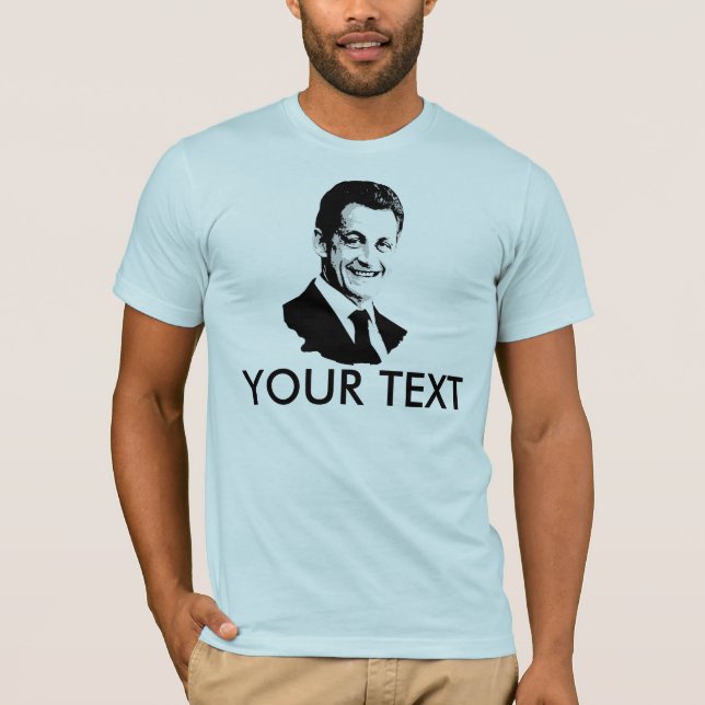 Nicolas Sarkozy T-Shirt (Vorderseite)
