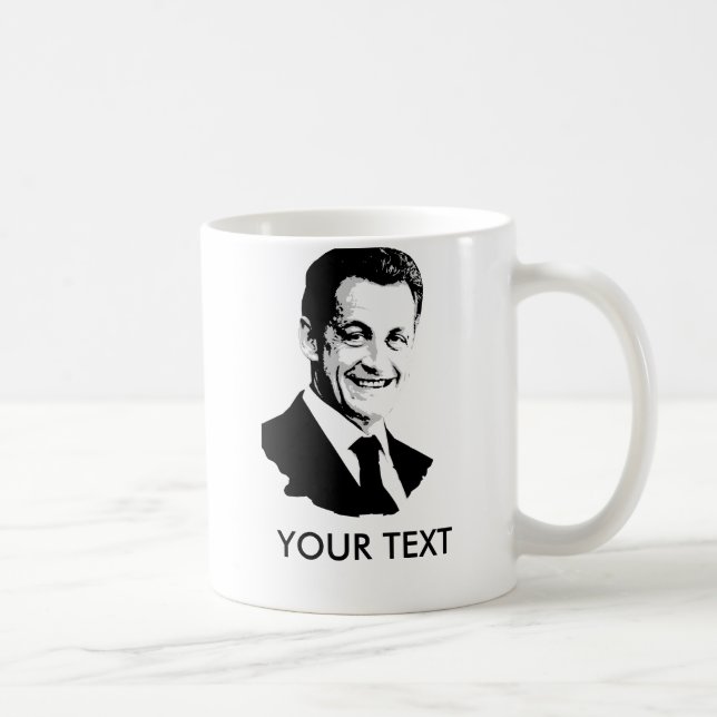 Nicolas Sarkozy Tasse (Rechts)