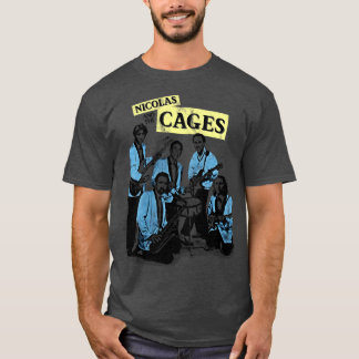 Nicolas und das Cages Nic Cage Shirt