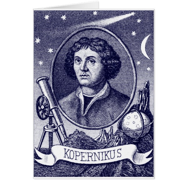Nicolaus Copernicus (Vorne)
