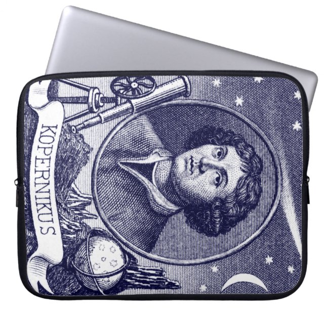 Nicolaus Copernicus Laptopschutzhülle (Vorderseite)