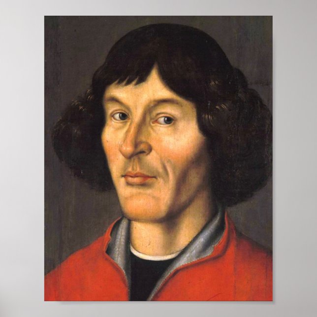 Nicolaus Copernicus Poster (Vorne)