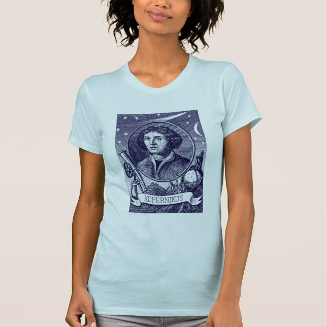 Nicolaus Copernicus T-Shirt (Vorderseite)
