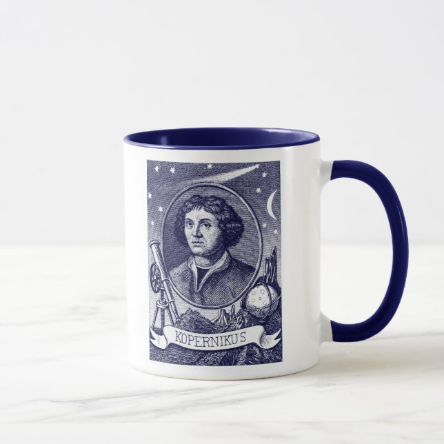 Nicolaus Copernicus Tasse (Rechts)