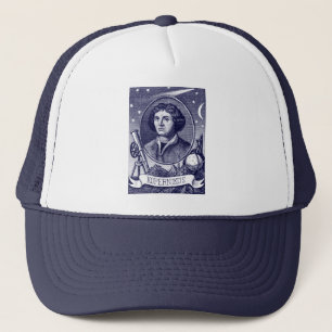 Nicolaus Copernicus Truckerkappe