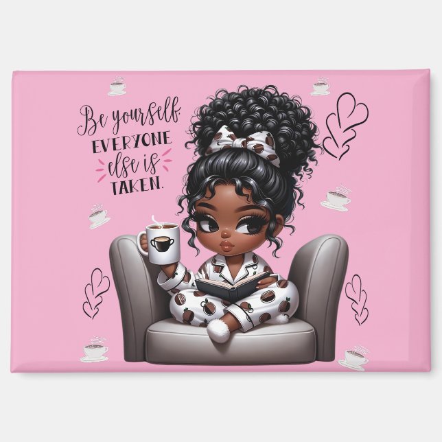 Nicole Be Yourself Magnet (Vorderseite)