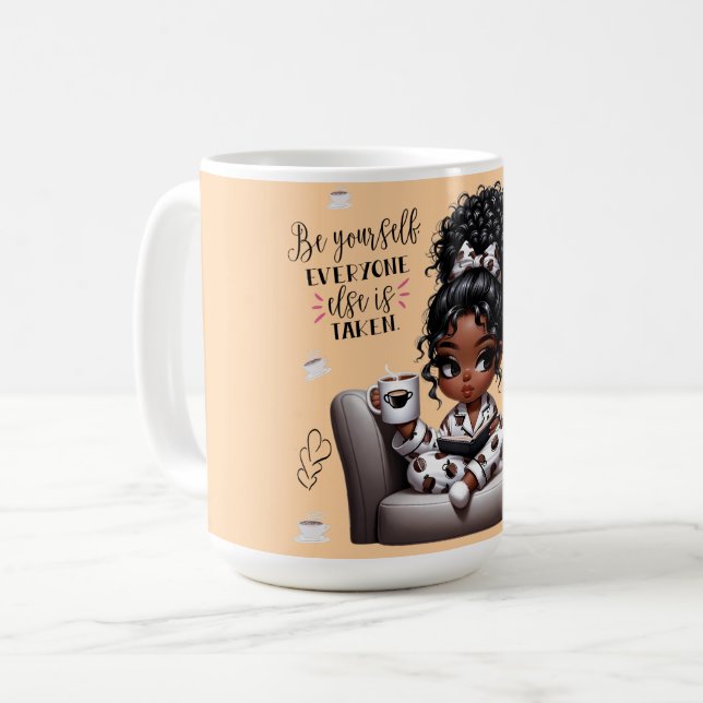 Nicole Be Yourself Tasse (Vorderseite Links)