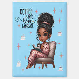 Nicole Coffee Liebe Magnet