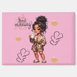Nicole Good Morgencoffee Magnet