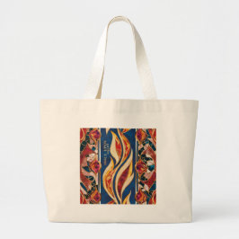 Nicole | Große Baumwolltasche Jumbo Stoffbeutel