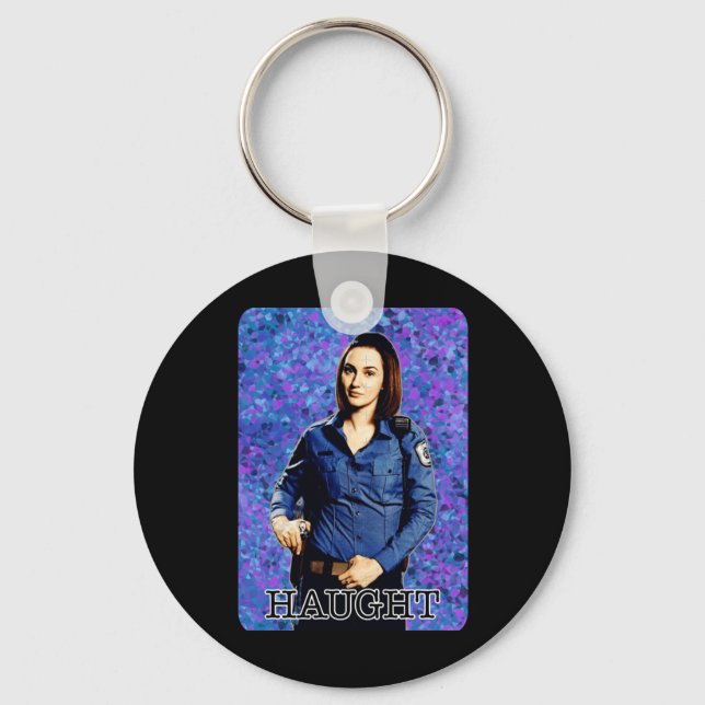 Nicole Haught We Sticker Schlüsselanhänger (Vorderseite)