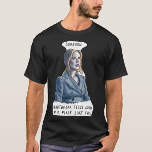 Nicole Kidman auf AMC-Sticker T-Shirt