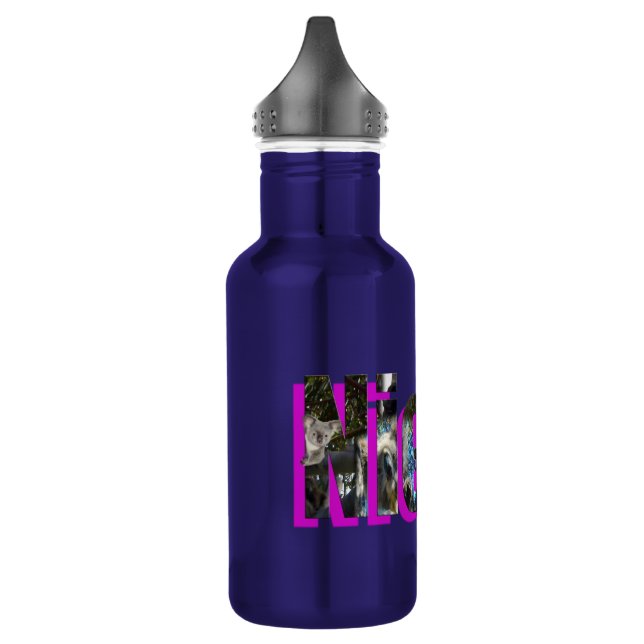 Nicole Logo aus Koalas, Trinkflasche (Links)