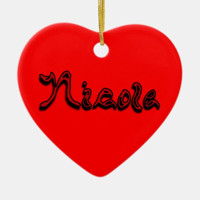 Nicole Ornament (Vorne)