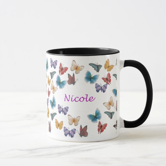 Nicole Tasse (Rechts)