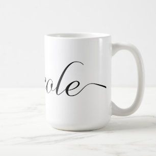 Nicolepersonalisierte Namenskaffee-Tasse - Kaffeetasse