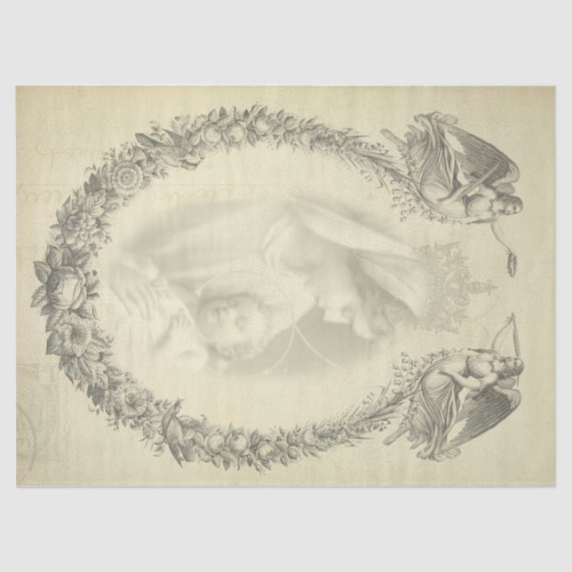 Nicole's Madona Dedoupage Paper Seidenpapier (Vorderseite)