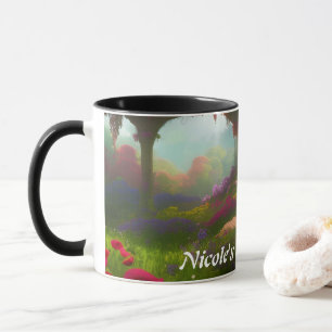 Nicole's Morning Tea Personalisiert anpassbar Tasse