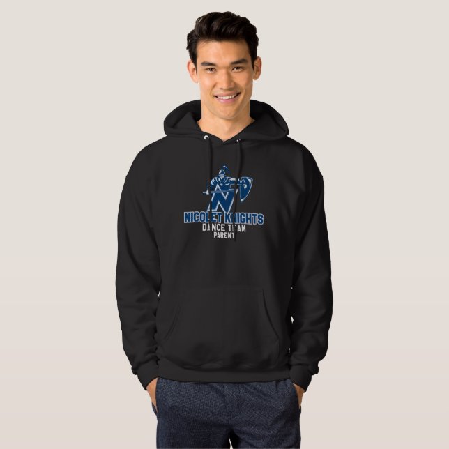 Nicolet Ritter-Tanz-Team-ElternteilHoodie Hoodie (Vorne ganz)