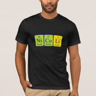 Nicoli Periodenname Shirt