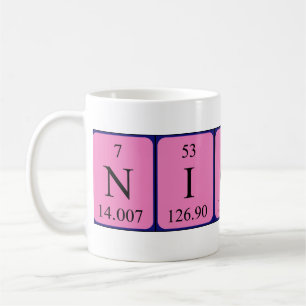 Nicoli Periodenname Tasse