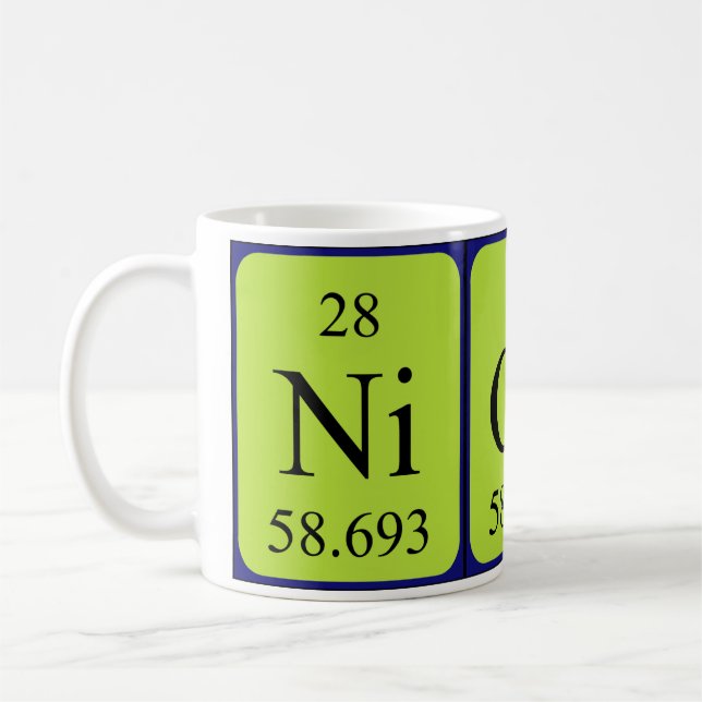 Nicoli Periodenname Tasse (Links)