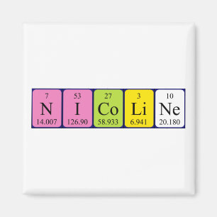 Nicoline Periodenmagnet Magnet