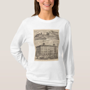 Nicollet Haus, Orths Brauerei, Minnesota T-Shirt