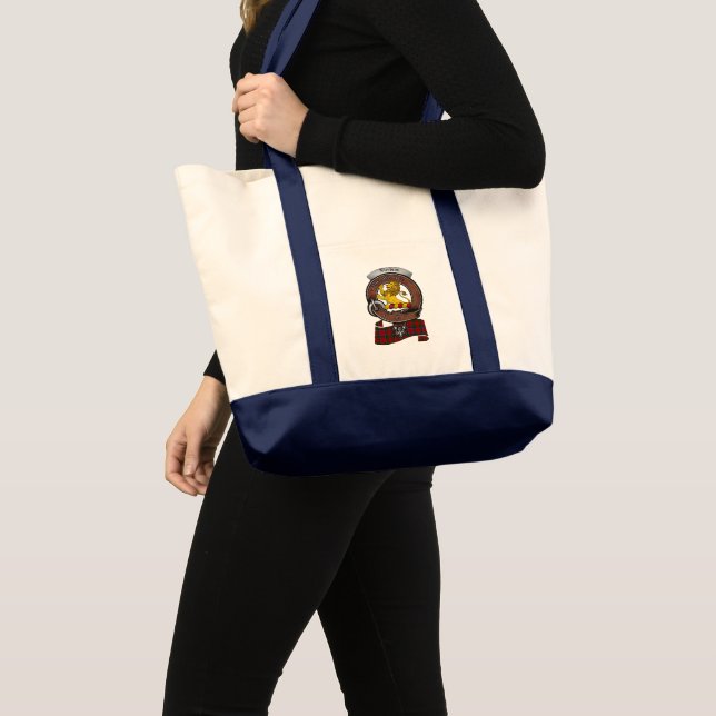 Nicolson Clan Abzeichen Impulse Tasche (Vorderseite (Produkt))