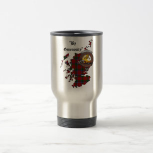 Nicolson Clan Abzeichen Travel Mug Reisebecher