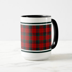 Nicolson Clan Tartan Tasse