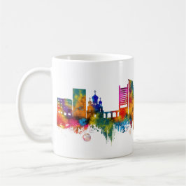 Nicosia Cyprus Skyline Kaffeetasse