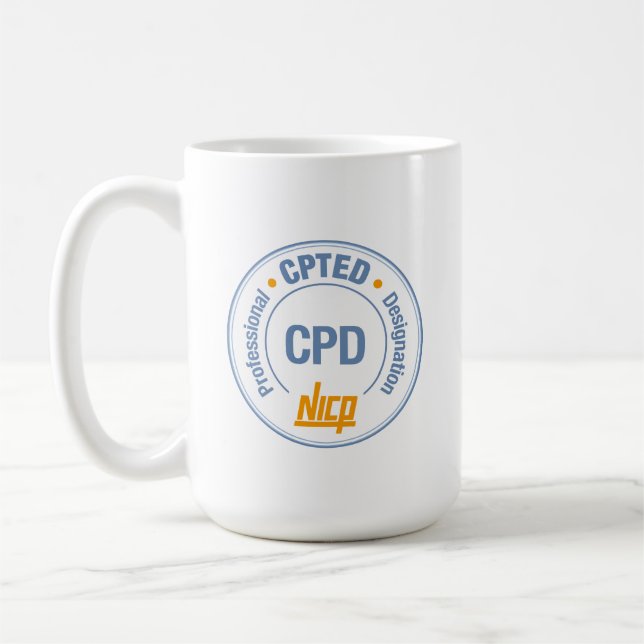 NICP CPD-Tasse Kaffeetasse (Links)