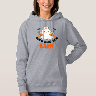 Nicu Boo Boo Crew Halloween,Nicu Boo Crew Lustige Hoodie