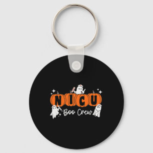 Nicu Boo Crew Ghost Pumpkin Costume NICU Nurse Hal Schlüsselanhänger