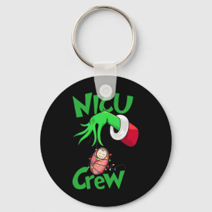 Nicu-Crew Weihnachten Nicu-Krankenschwester Pflege Schlüsselanhänger