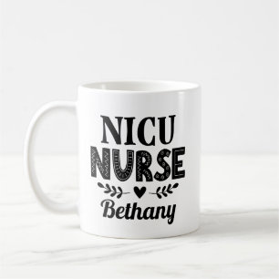 NICU-Geschenk für Krankenpflege Kaffeetasse